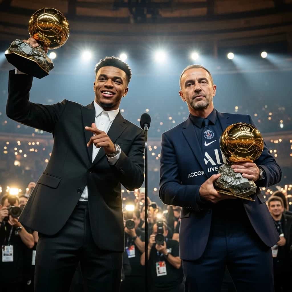Lamine Yamal i PSG triumfują na gali Złotej Piłki 2025 w Paryżu