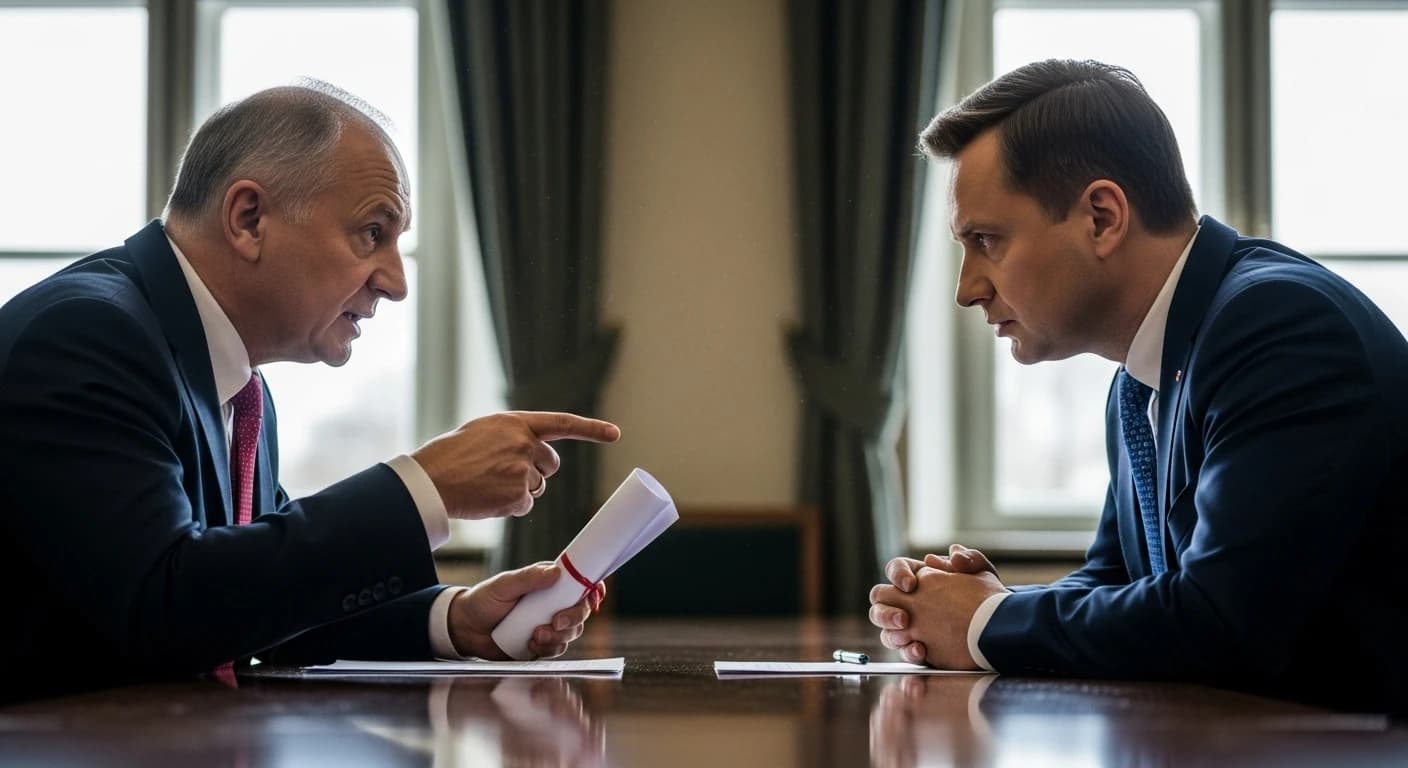 Polska może zostać wyłączona z paktu migracyjnego - politycy spierają się o zasługi