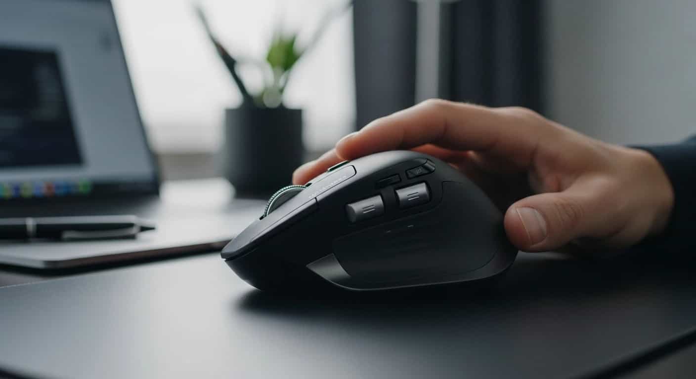 Logitech MX Master 4 oficjalnie dostępna w Polsce - rewolucyjna mysz z haptycznym feedbackiem za 549 złotych