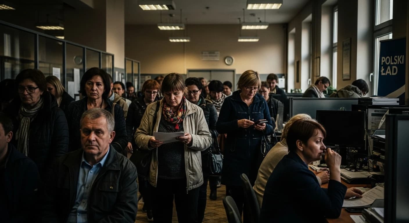 ZUS przejmuje składki emerytalne na podstawie Polskiego Ładu - tysiące osób traci oszczędności
