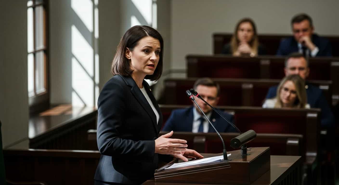 Małgorzata Kidawa-Błońska pozostanie marszałkiem Senatu do końca kadencji