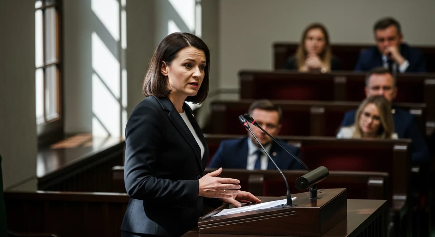 Małgorzata Kidawa-Błońska pozostanie marszałkiem Senatu do końca kadencji