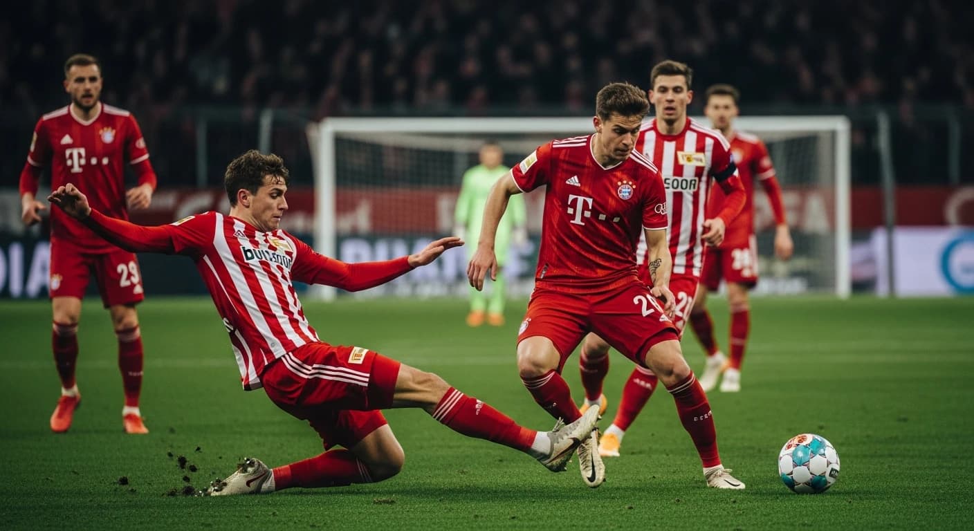 Union Berlin próbuje zatrzymać rekordową serię Bayernu Monachium