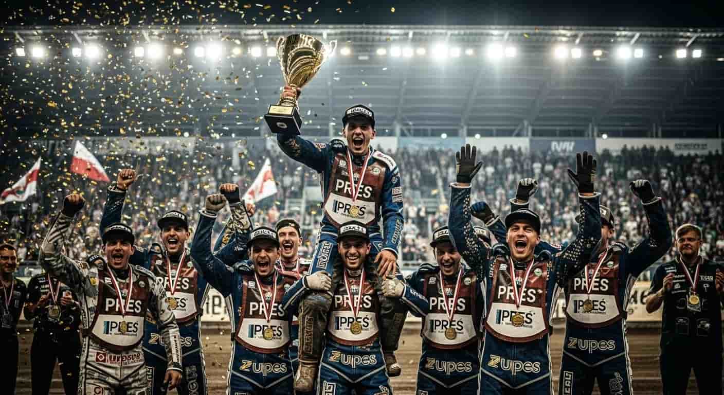 PRES Toruń kończy hegemonię Motoru Lublin po 17 latach oczekiwania na złoto