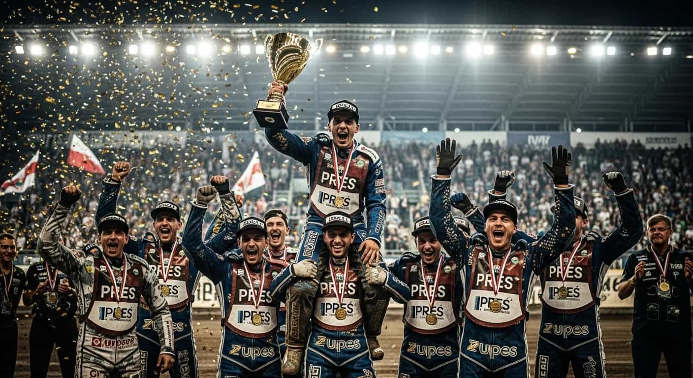 PRES Toruń kończy hegemonię Motoru Lublin po 17 latach oczekiwania na złoto