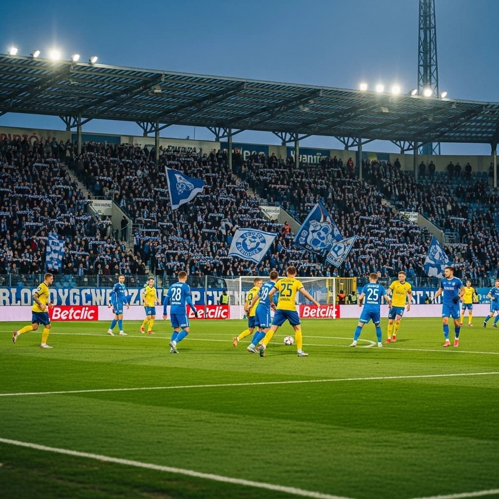 Ruch Chorzów podejmuje Chrobry Głogów w kluczowym meczu Betclic 1. Ligi