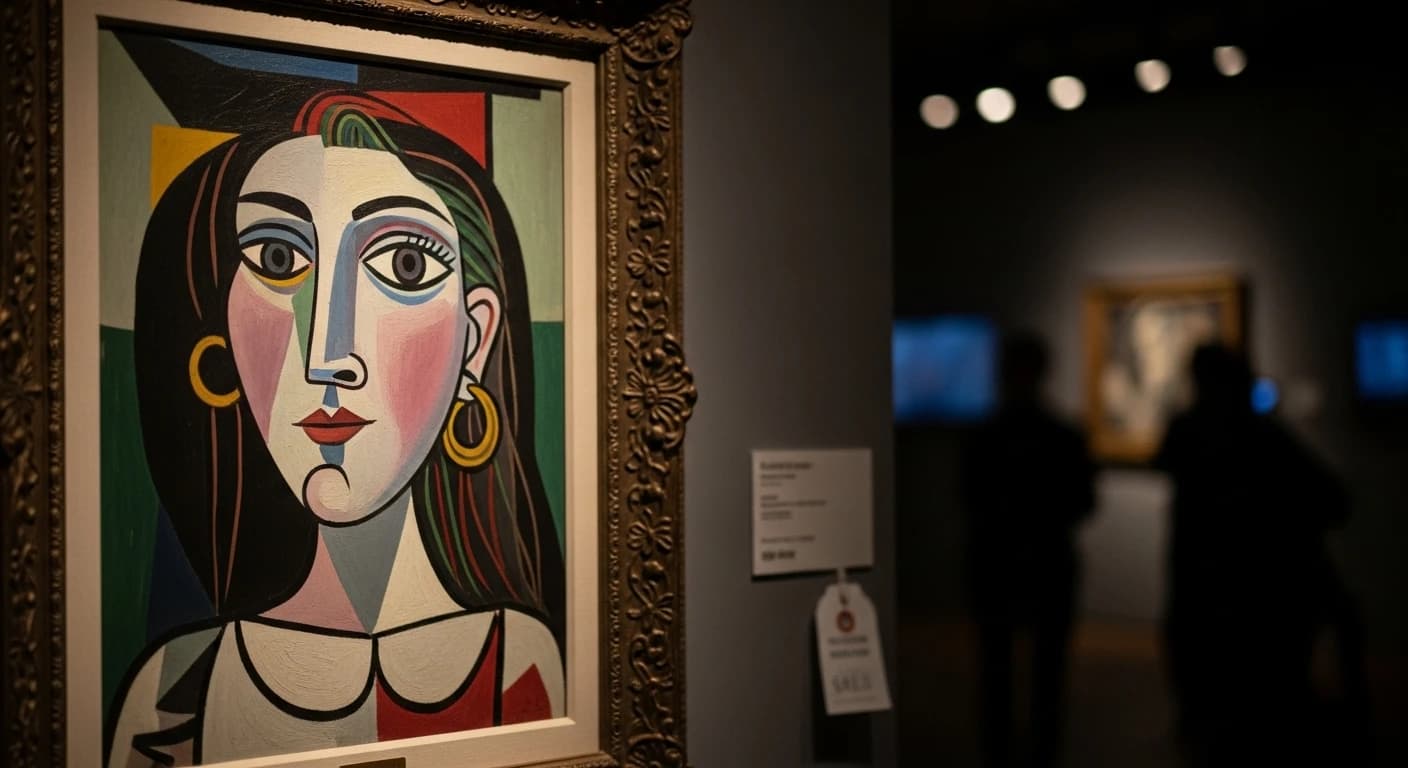 Ukryty przez 80 lat portret Dory Maar autorstwa Picassa sprzedany za 37 milionów dolarów