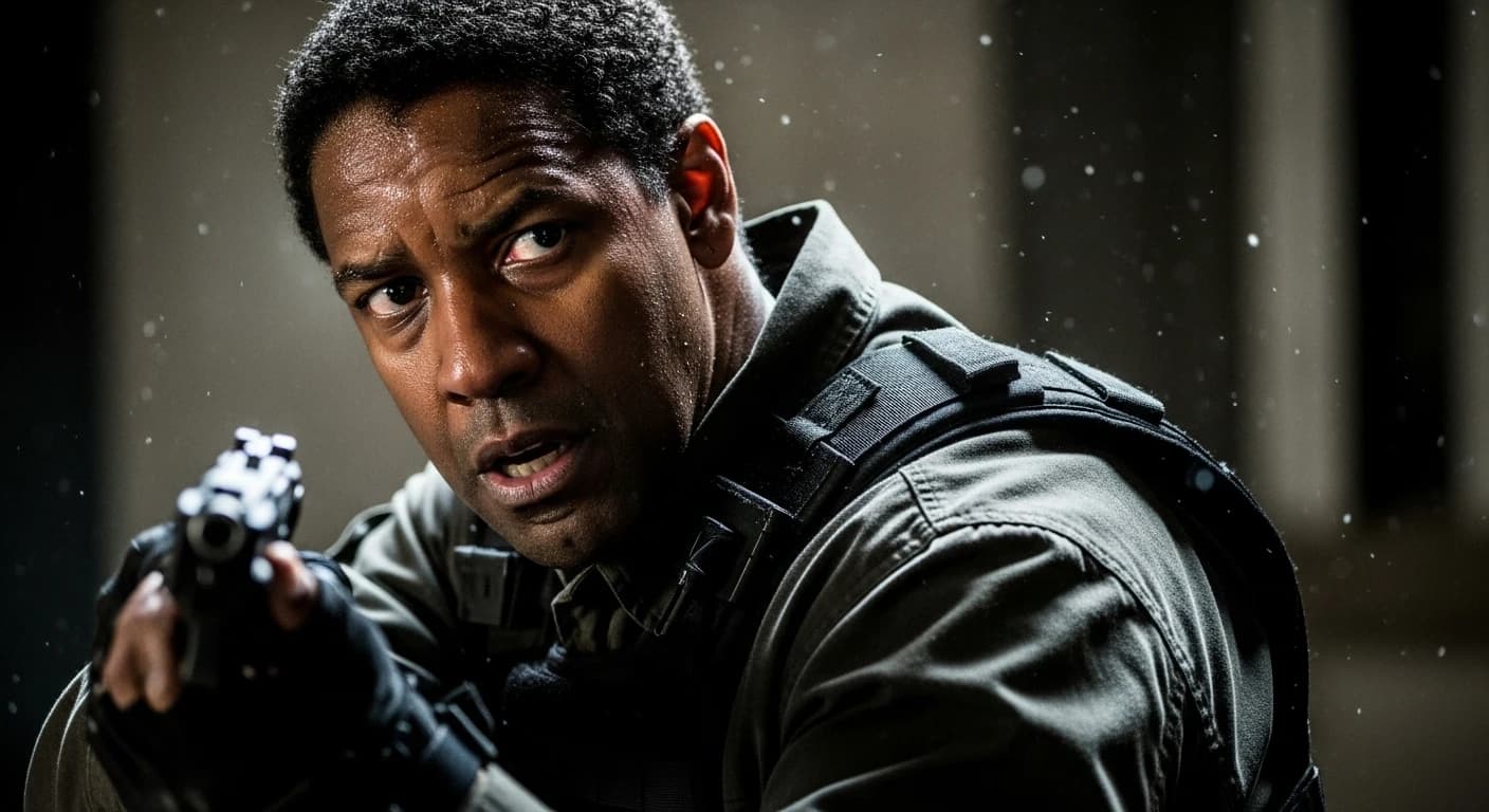 Denzel Washington w kultowym thrillerze akcji dziś wieczorem w telewizji - fani oceniają film na 10/10