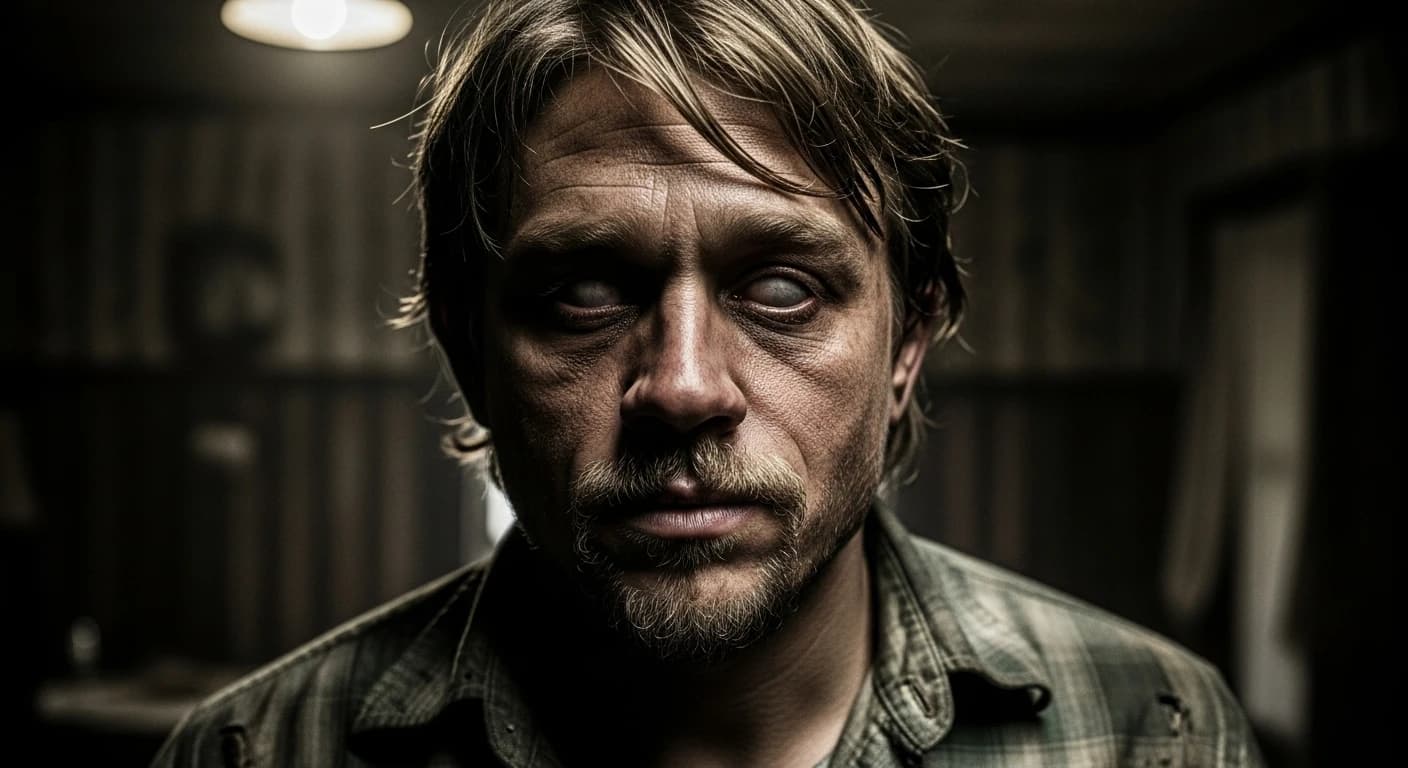 Charlie Hunnam wcielił się w seryjnego mordercę Ed Geina w najnowszej produkcji Netflixa