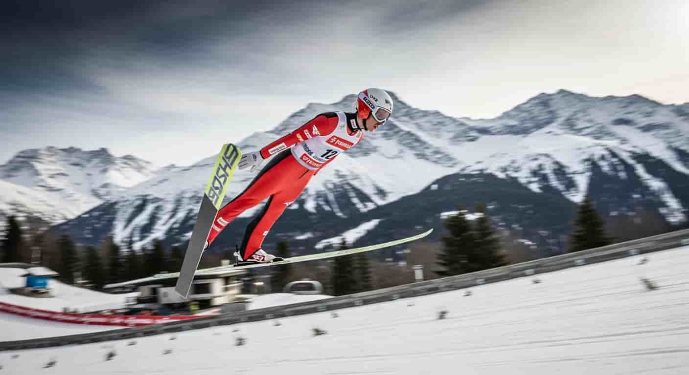 Paweł Wąsek odpadł z kwalifikacji w Engelbergu - Polacy walczą o miejsca w Turnieju Czterech Skoczni