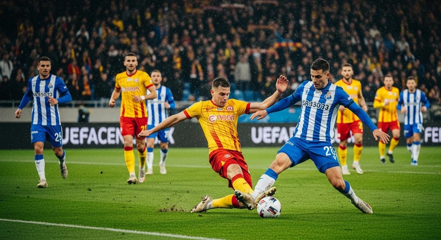 Jagiellonia remisuje ze Strasbourg w dramatycznym meczu Ligi Konferencji