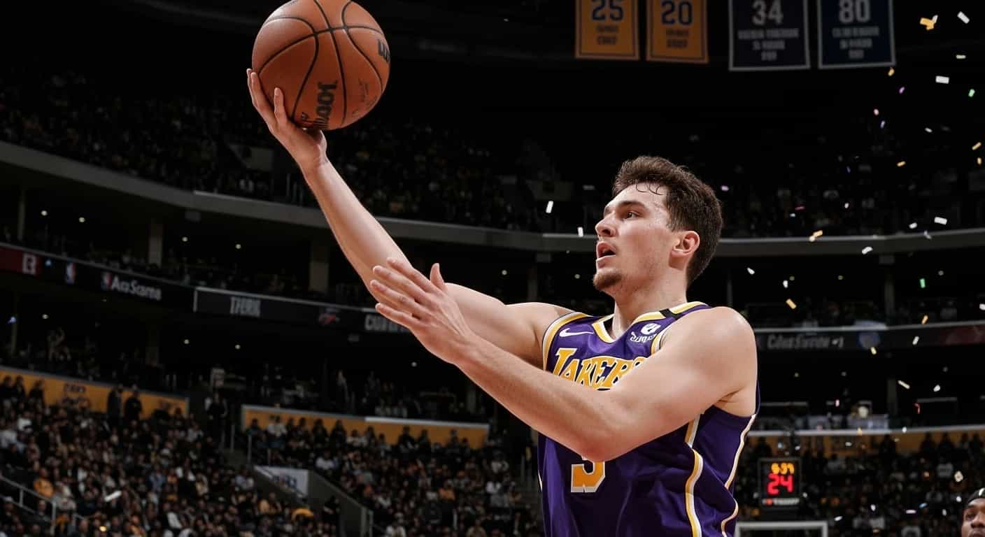 Austin Reaves eksploduje w NBA - 51 punktów w spektakularnym meczu Lakers
