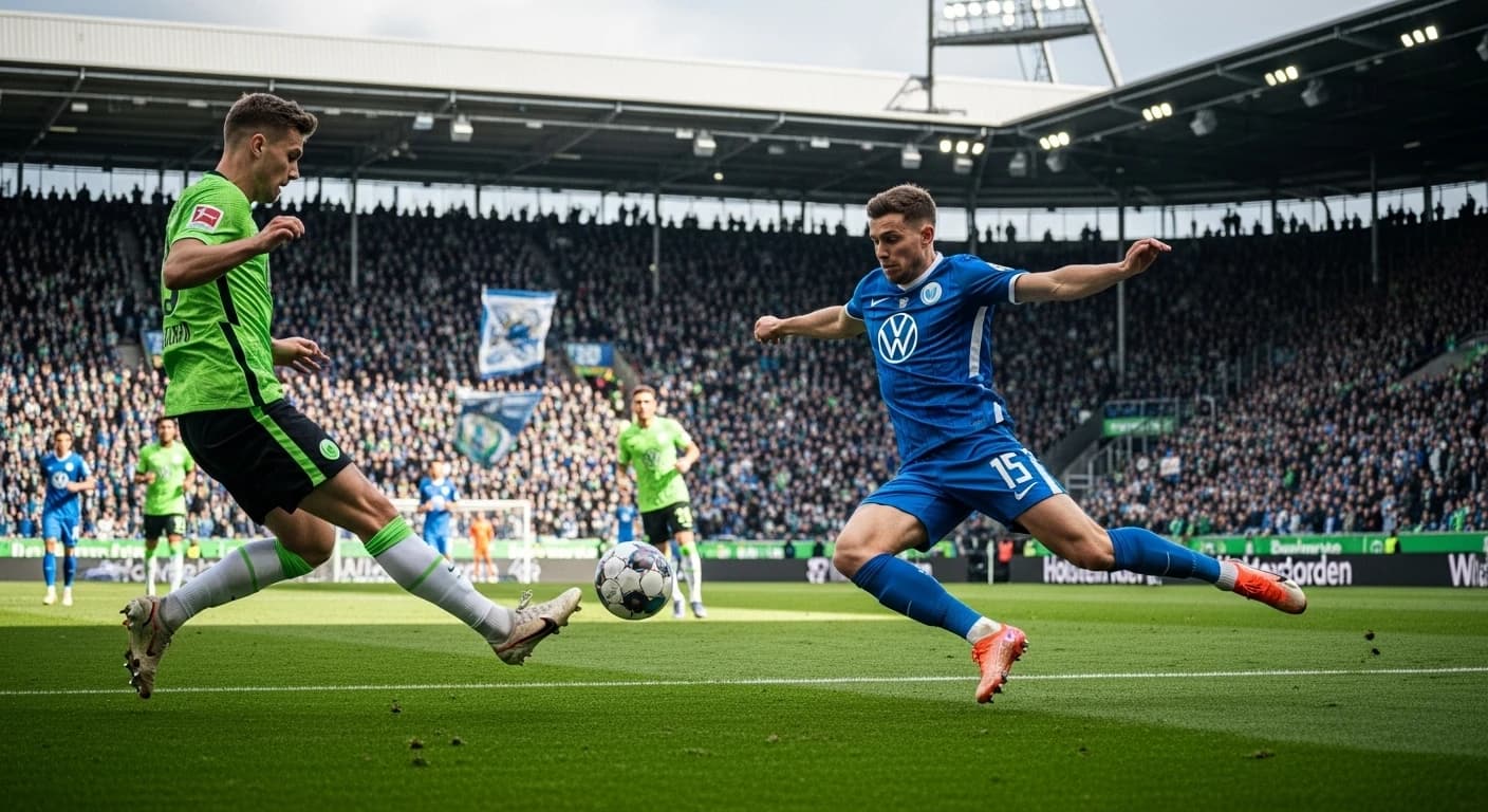 Holstein Kiel podejmie wyzwanie w Wolfsburgu w drugiej rundzie Pucharu Niemiec