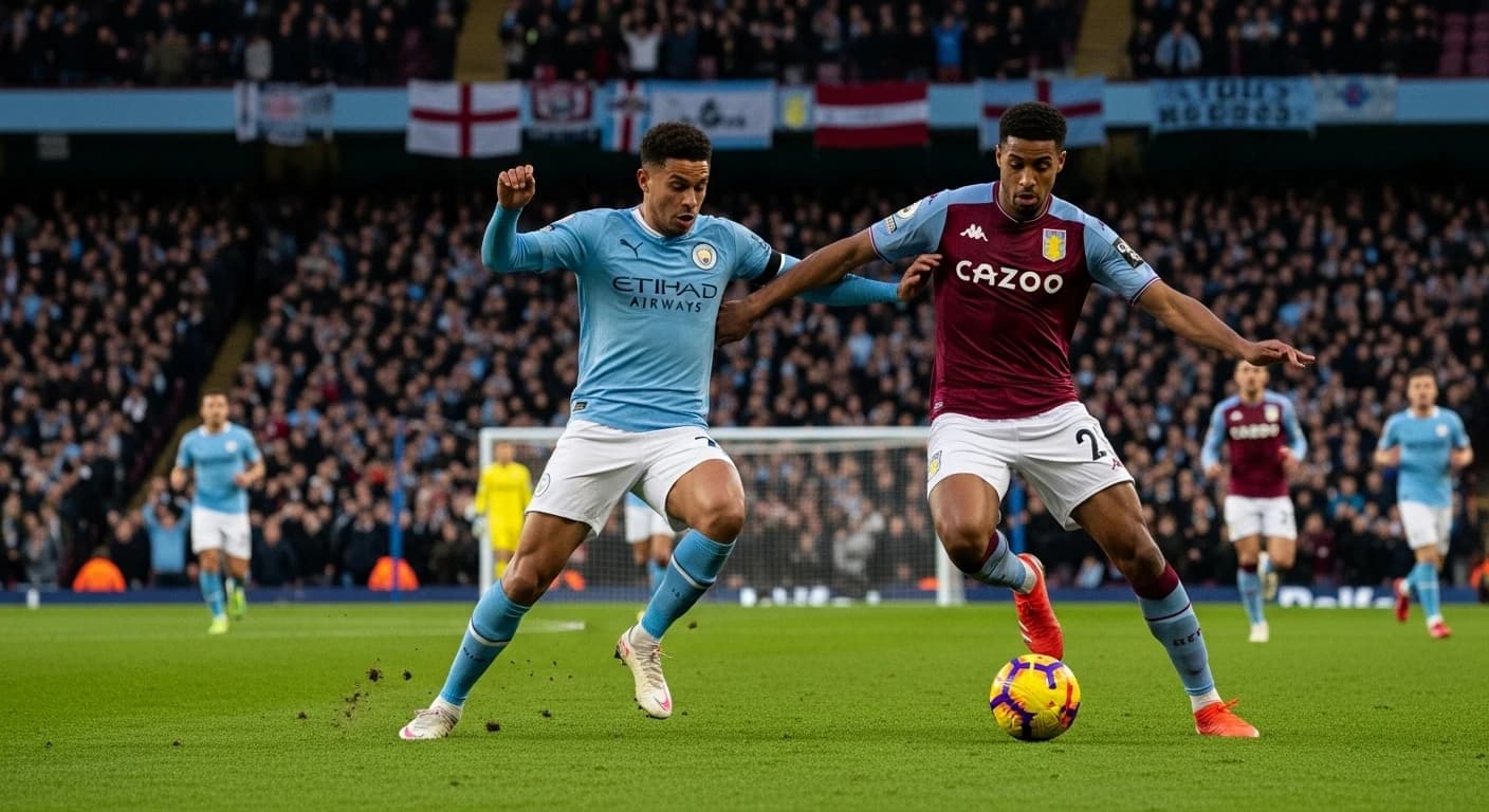 Manchester City zmierzy się z Aston Villa na Villa Park w trudnym wyzwaniu dla Obywateli