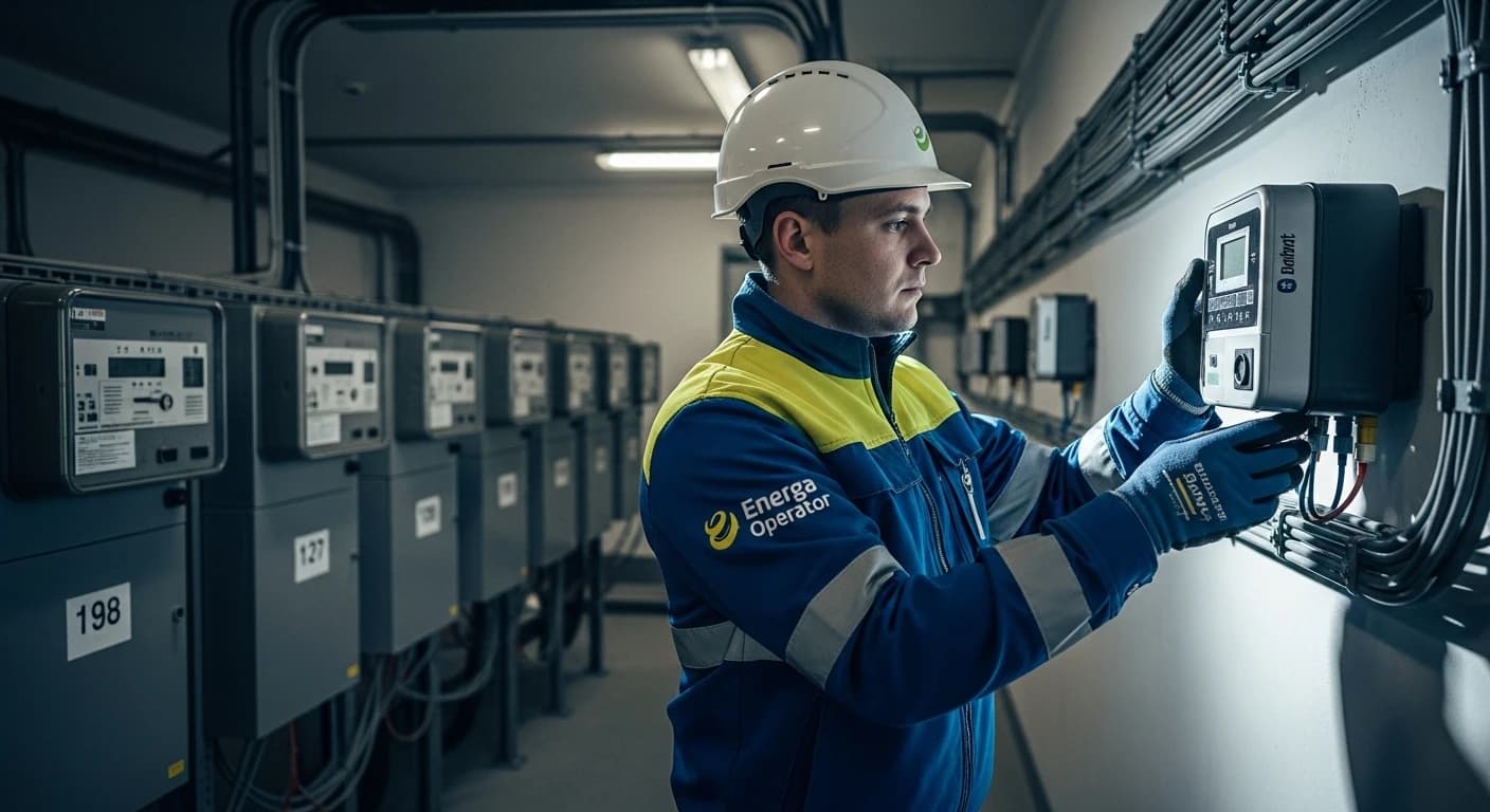 Energa Operator instaluje 700 tysięcy nowoczesnych liczników z odczytem przez Bluetooth