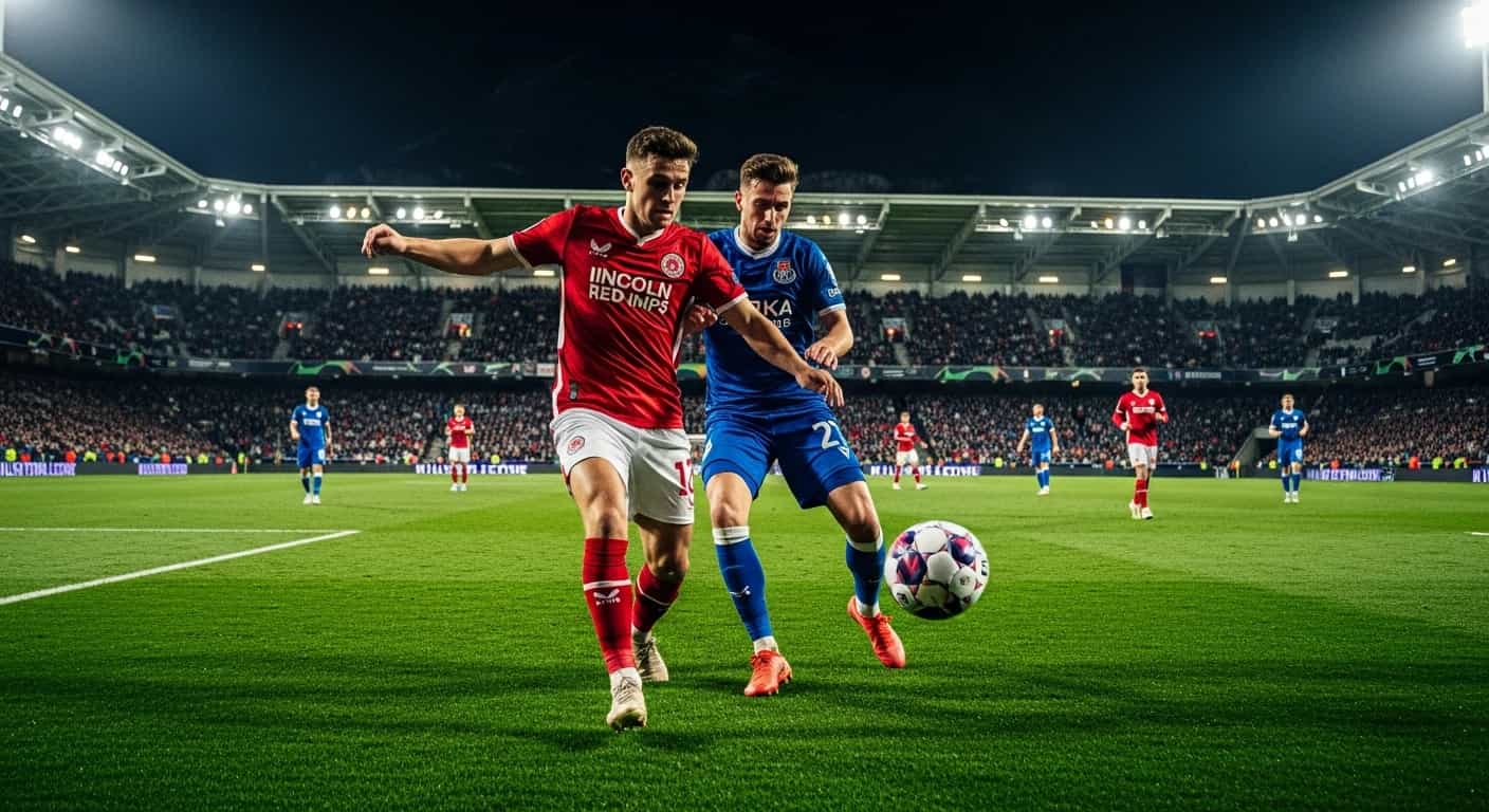 Lincoln Red Imps zmierzy się z Rijeką w kluczowym meczu Ligi Konferencji