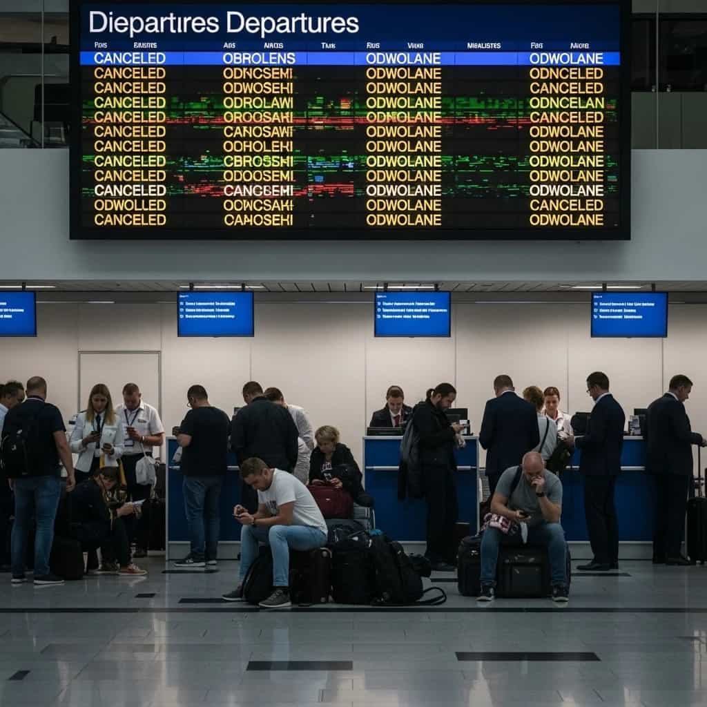 Cyberatak na europejskie lotniska sparaliżował ruch lotniczy - odwołane połączenia z Brukseli do Warszawy