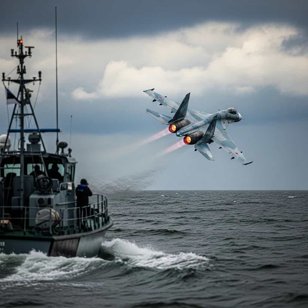 Rosyjskie myśliwce naruszają przestrzeń powietrzną Estonii - ONZ zwołuje nadzwyczajne posiedzenie