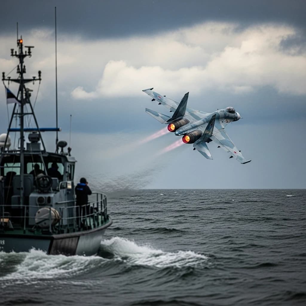 Rosyjskie myśliwce naruszają przestrzeń powietrzną Estonii - ONZ zwołuje nadzwyczajne posiedzenie