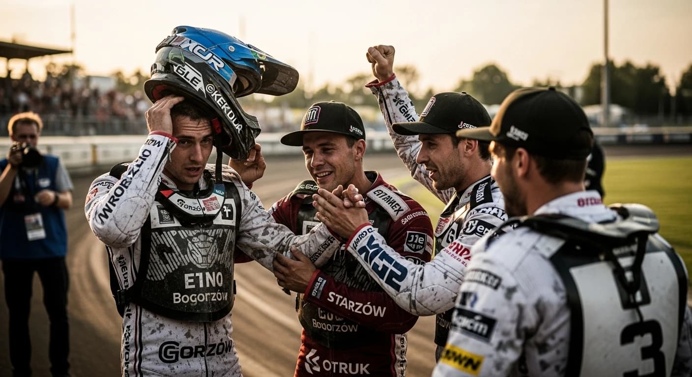 TVP Sport relacjonuje ważne wydarzenia sportowe - Stal Gorzów utrzymała się w ekstralidze żużlowej