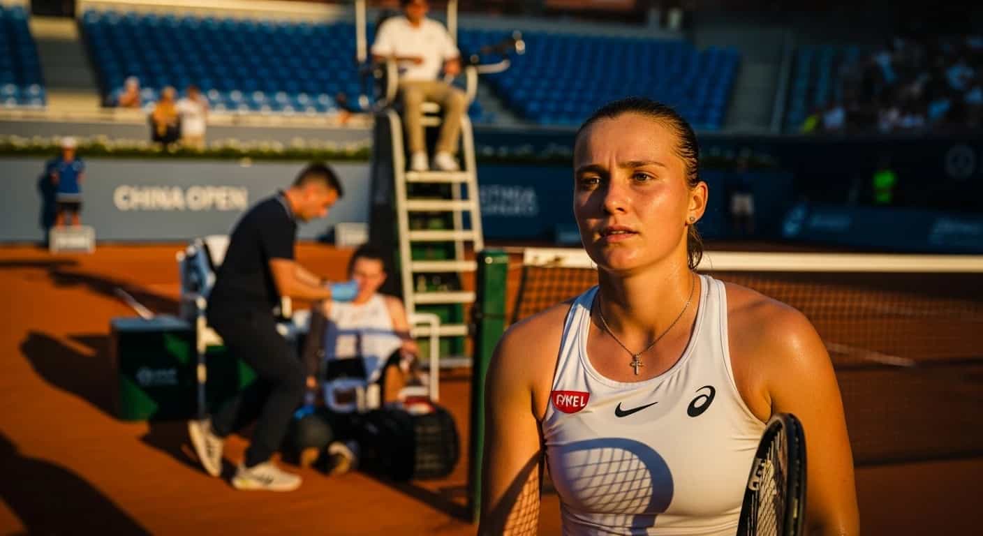 Iga Świątek w czwartej rundzie turnieju w Pekinie po kreczu rywalki - kiedy następny mecz