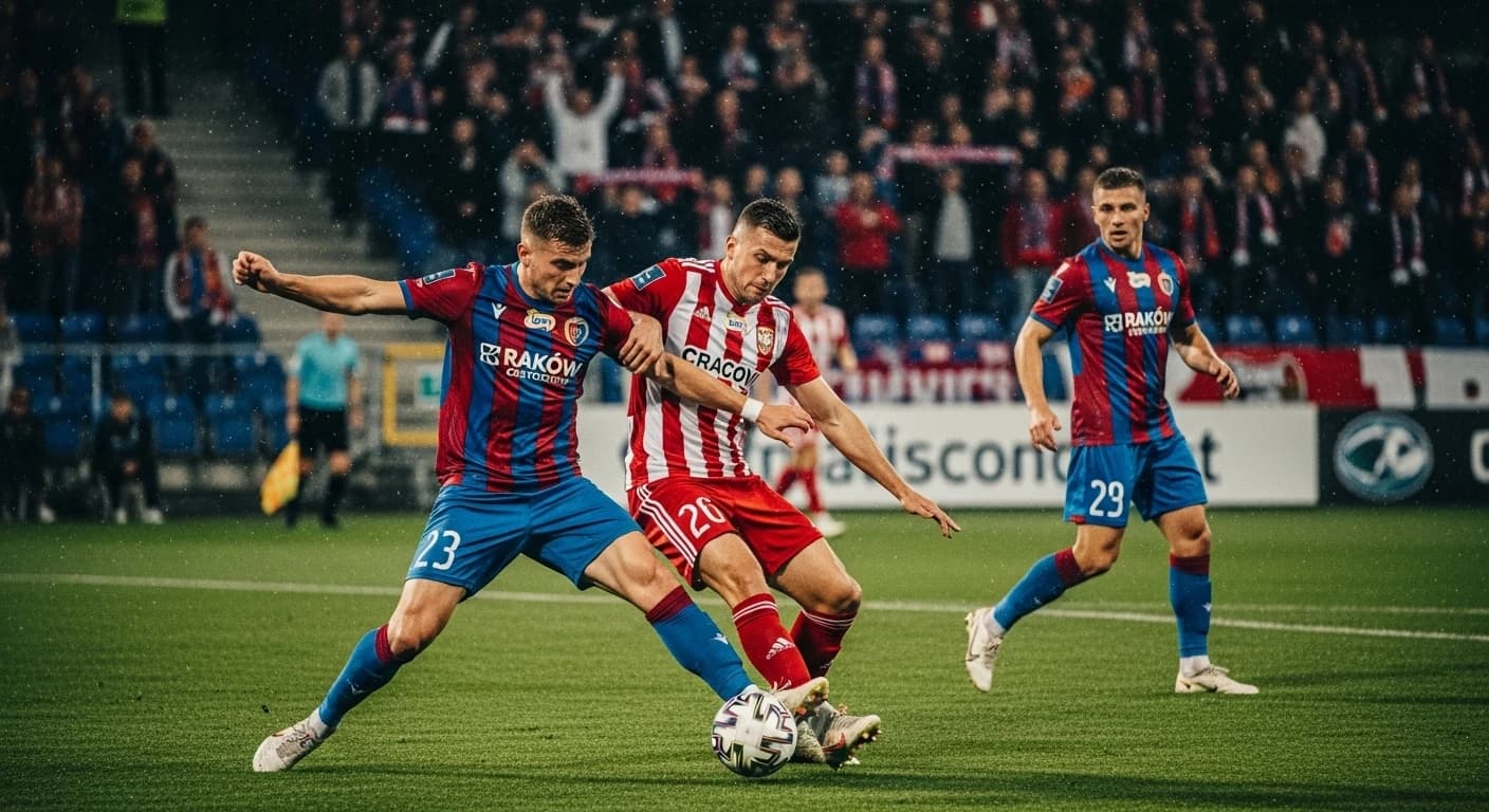 Raków Częstochowa zmierzy się z Cracovią w 1/16 finału Pucharu Polski - transmisja na żywo