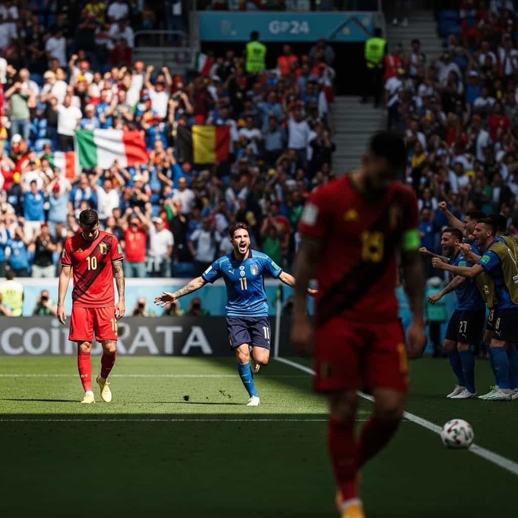 Włochy demolują Belgię w ćwierćfinale MŚ - Polacy poznali potencjalnego rywala