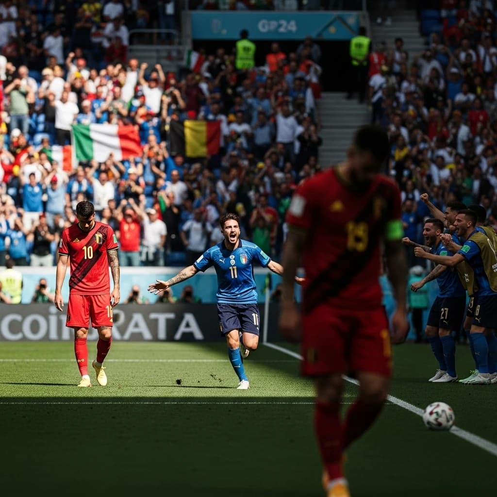 Włochy demolują Belgię w ćwierćfinale MŚ - Polacy poznali potencjalnego rywala