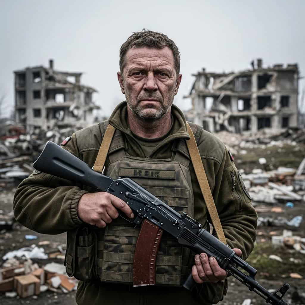 Jerzy Tyc zginął na froncie ukraińskim walcząc po stronie Rosji