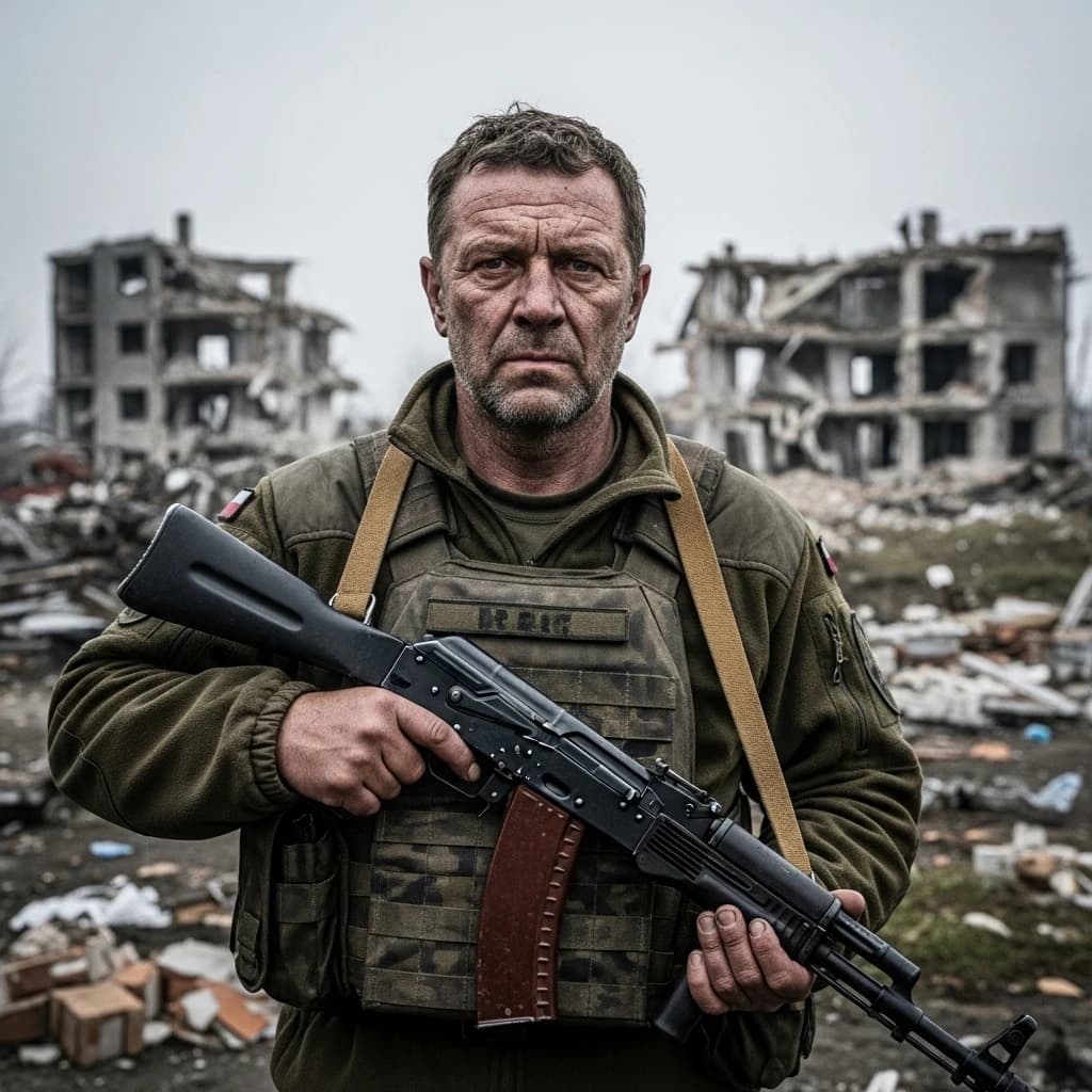 Jerzy Tyc zginął na froncie ukraińskim walcząc po stronie Rosji