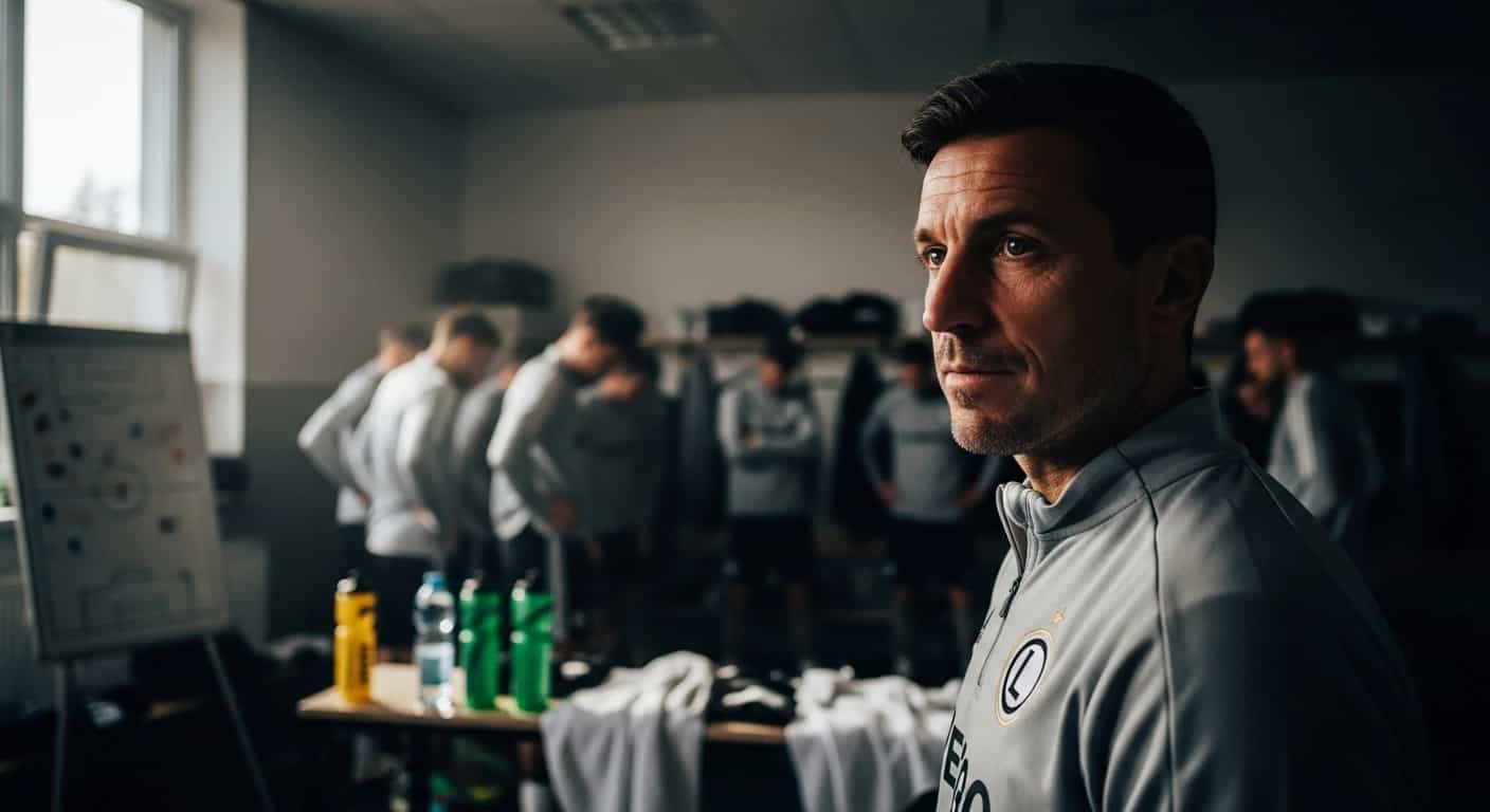 Inaki Astiz tymczasowo przejmuje stery w Legii Warszawa po odejściu Iordanescu