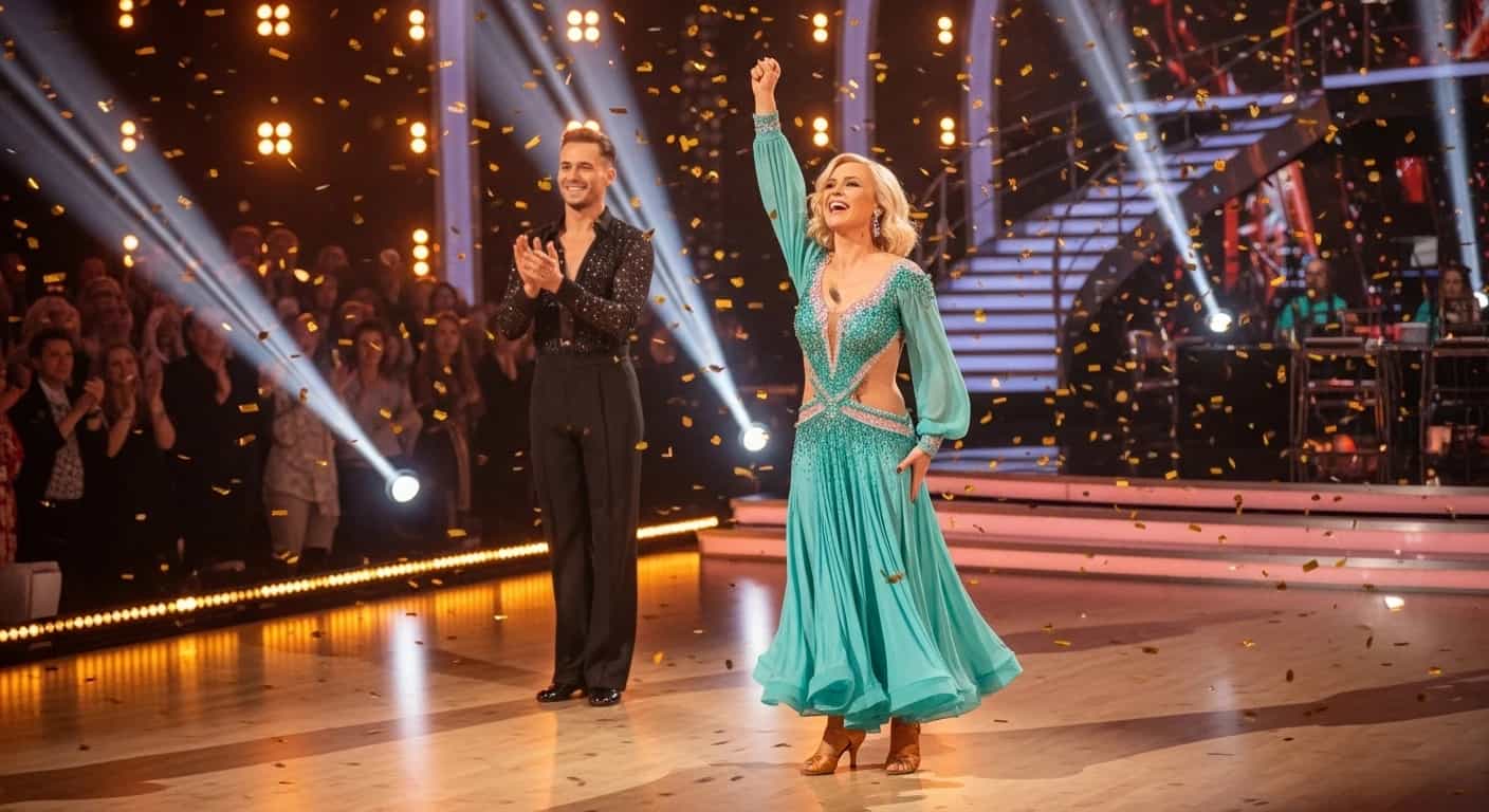 Beata Kozidrak triumfuje w Tańcu z Gwiazdami - pierwsze maksymalne noty i wzruszające momenty