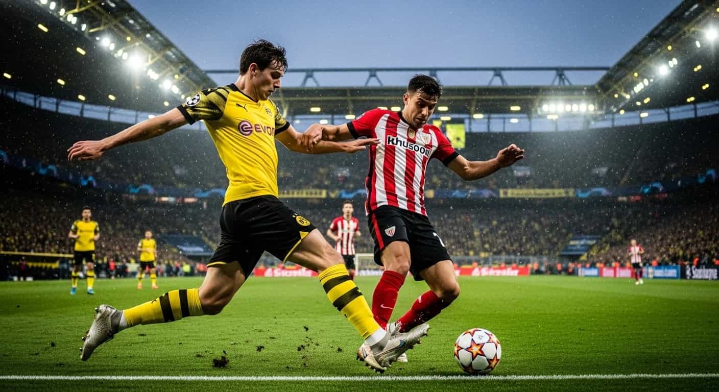 Borussia Dortmund podejmuje Athletic Bilbao w kluczowym meczu Ligi Mistrzów