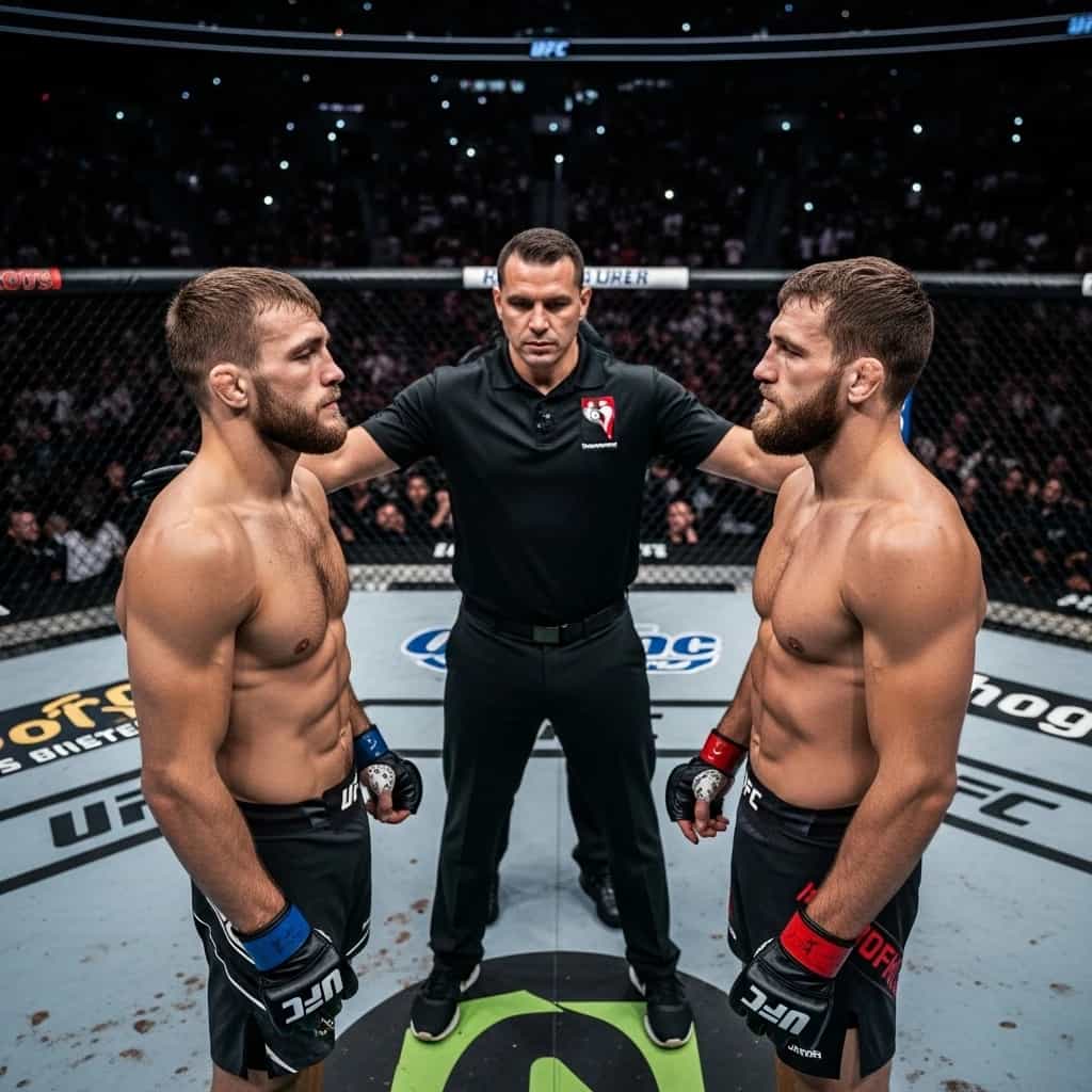 Gamrot zastąpi kontuzjowanego Fiziev w walce z Oliveirą na UFC Rio