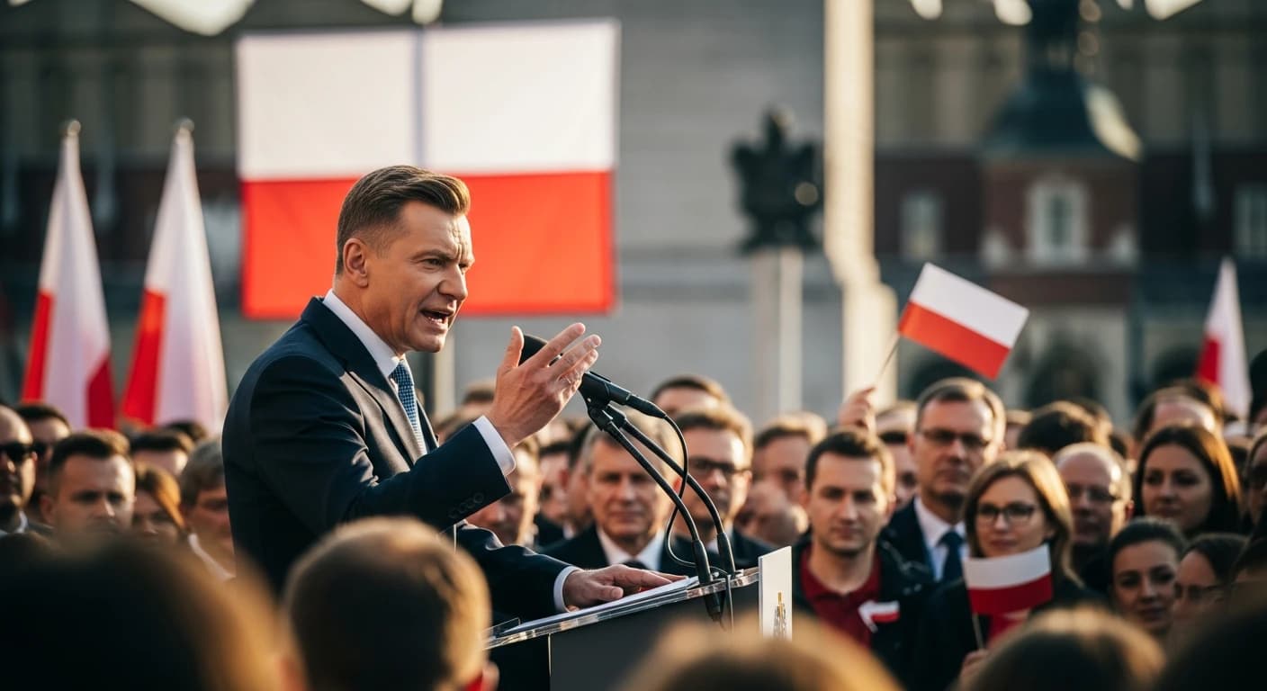 Przemówienie Karola Nawrockiego wywołało burzę polityczną podczas obchodów Święta Niepodległości