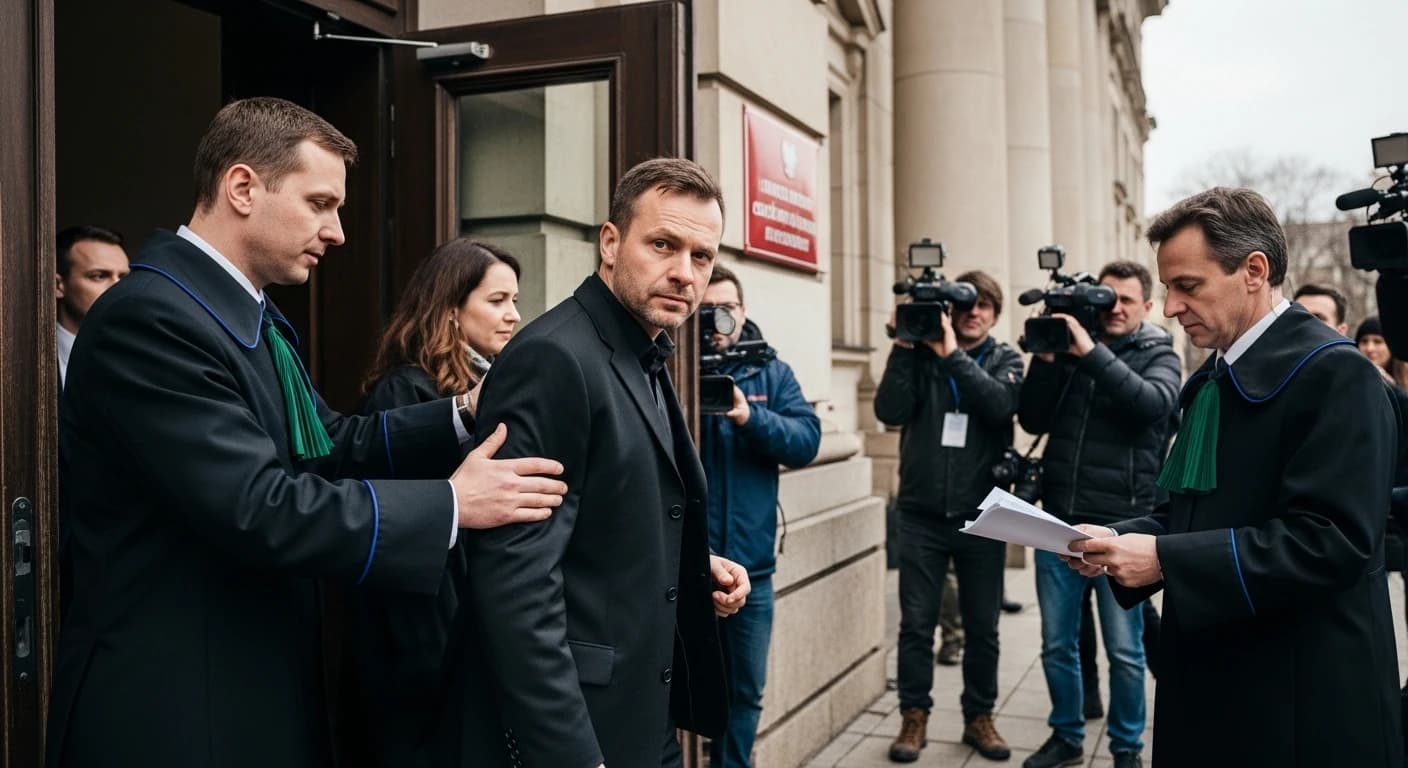 Agent Tomek wygrał w sądzie sprawę przeciwko CBA - sąd potwierdził wpływ Kamińskiego i Wąsika