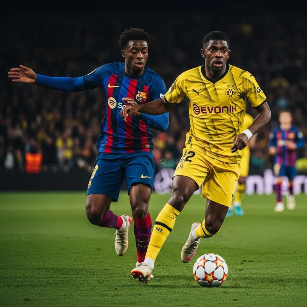 Ousmane Dembele faworytem do Złotej Piłki 2025 - czy pokona młodego Yamal?