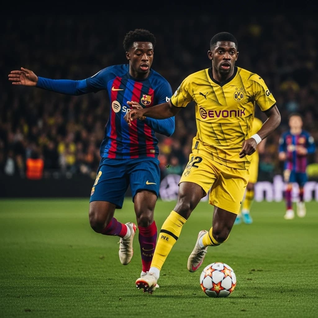 Ousmane Dembele faworytem do Złotej Piłki 2025 - czy pokona młodego Yamal?