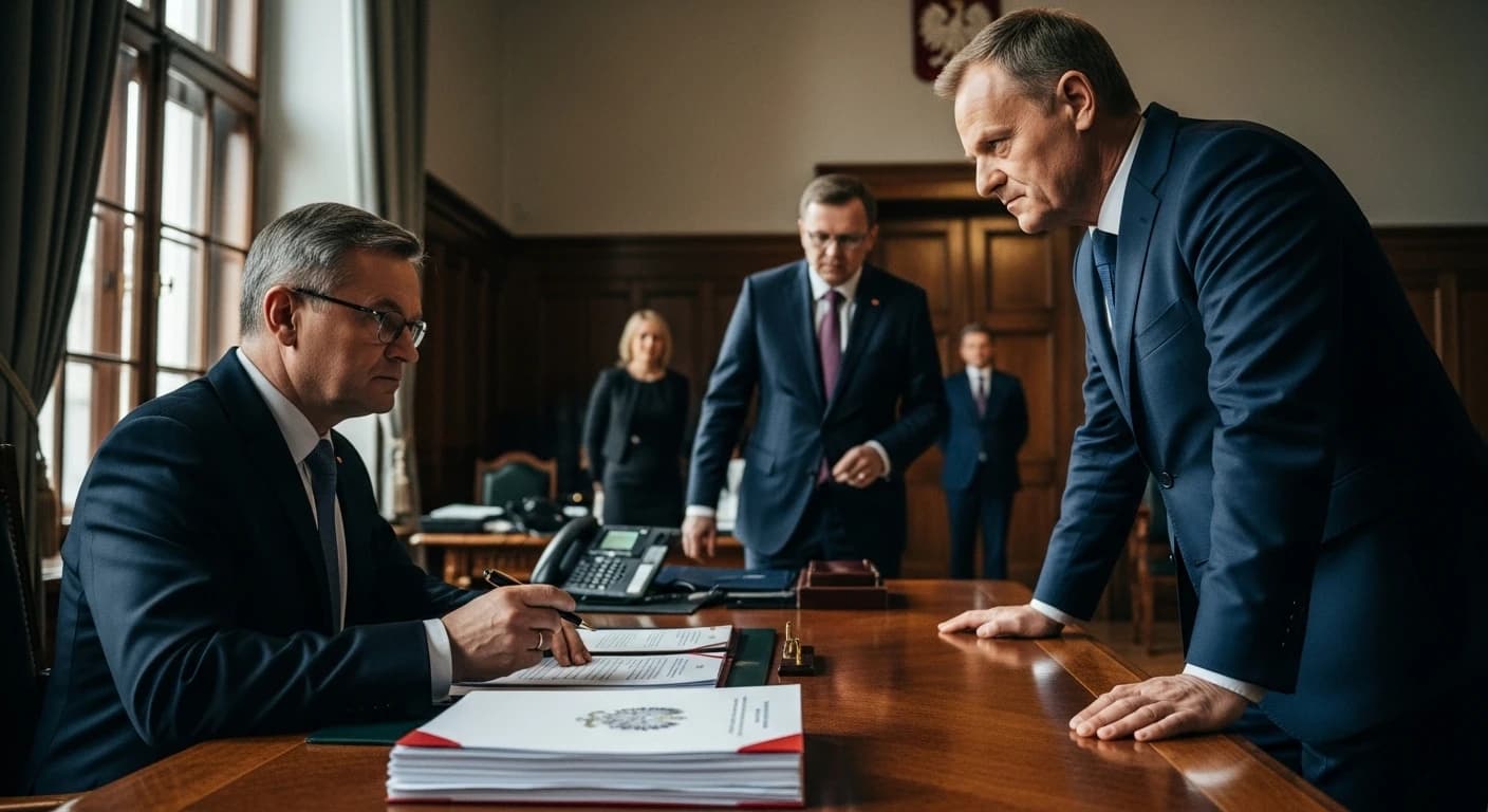 Prezydent Nawrocki skutecznie wykorzystuje prawo weta w konfrontacji z rządem Tuska
