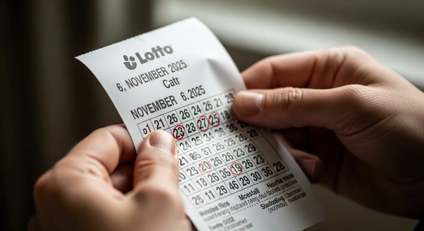 Wyniki losowania Lotto z 6 listopada 2025 - sprawdź szczęśliwe liczby