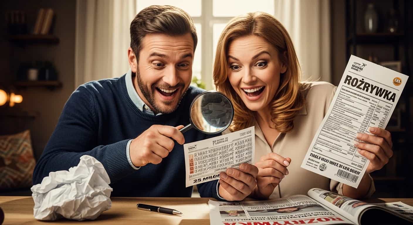Dwóch szczęśliwców podzieliło się 25-milionową wygraną w Lotto - poznaj wyniki ostatniego losowania
