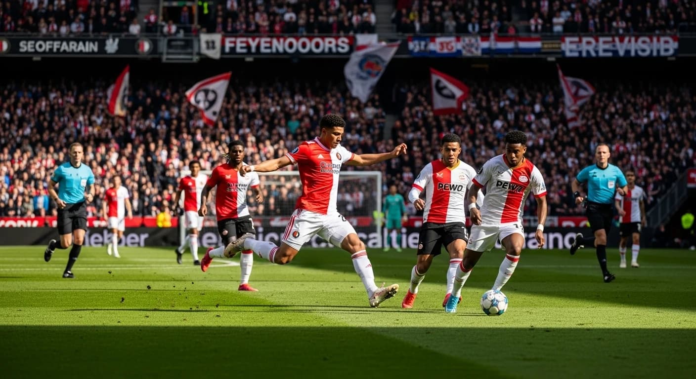 Feyenoord podejmuje PSV w kluczowym meczu Eredivisie w De Kuip
