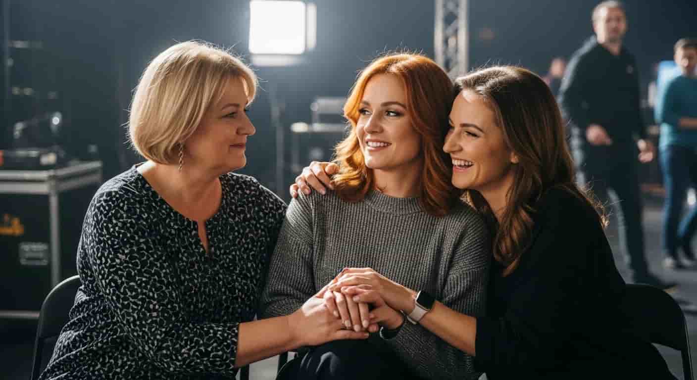 Katarzyna Zillmann z mamą i partnerką w telewizji - rodzinny odcinek Tańca z Gwiazdami