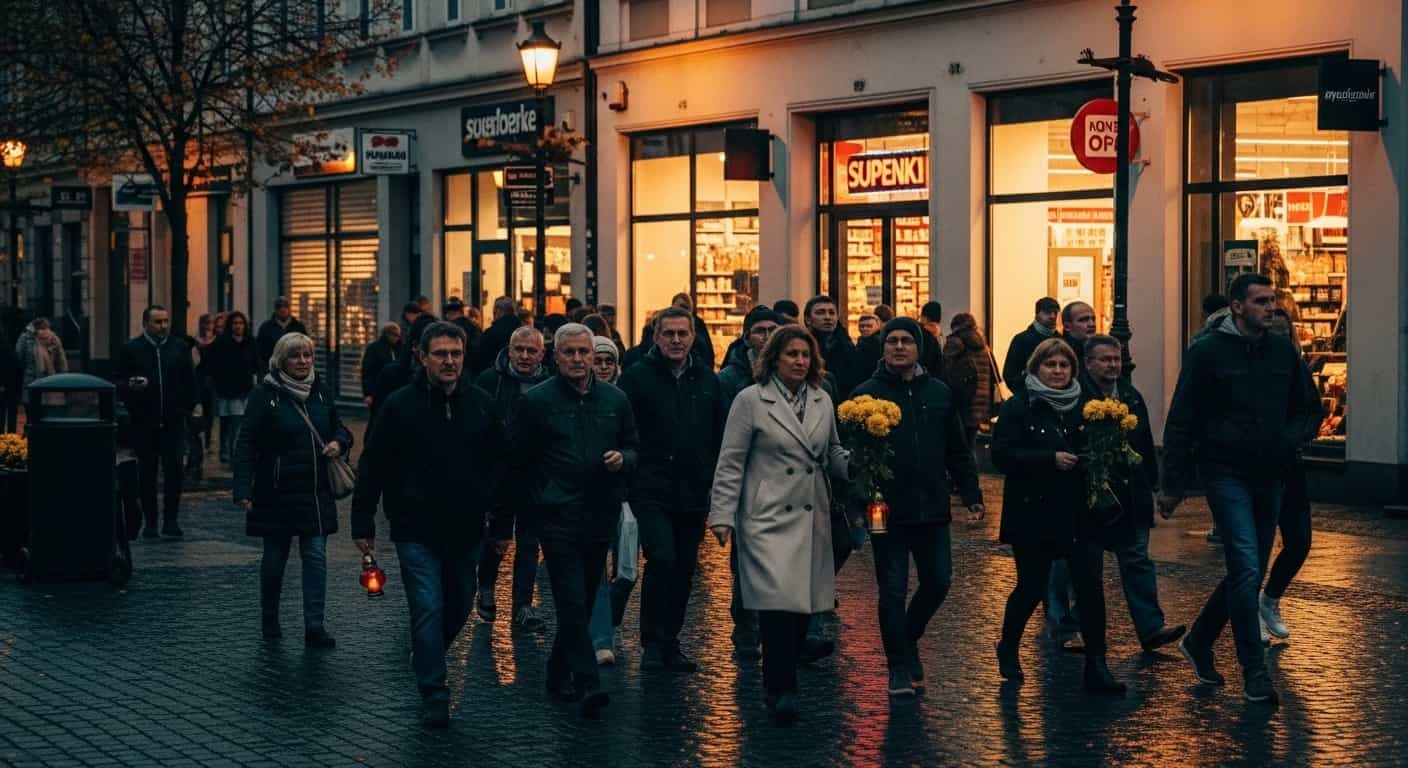 Wszystkich Świętych 2025: Które sklepy będą otwarte 1 listopada - kompletny przewodnik