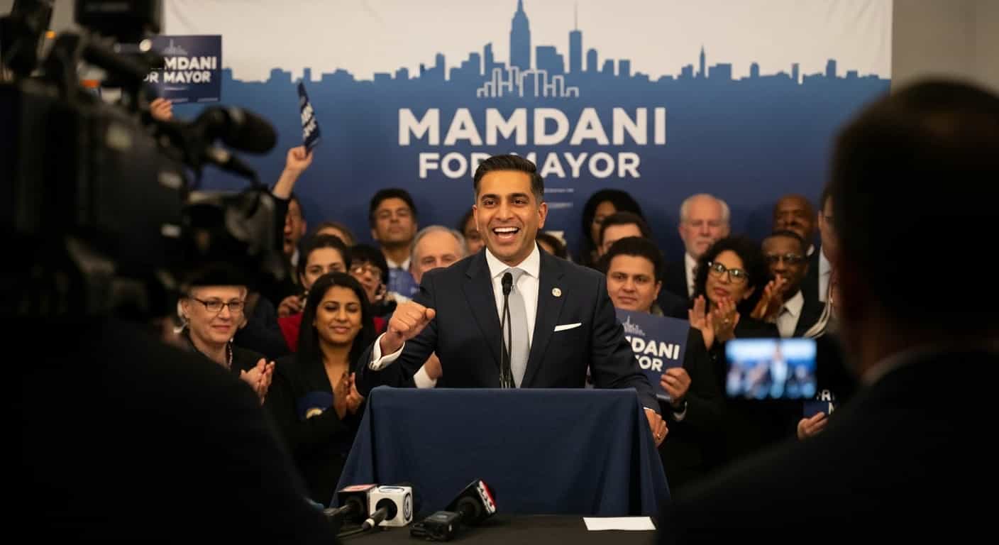 Zohran Mamdani nowym burmistrzem Nowego Jorku w historycznym zwycięstwie nad Andrew Cuomo