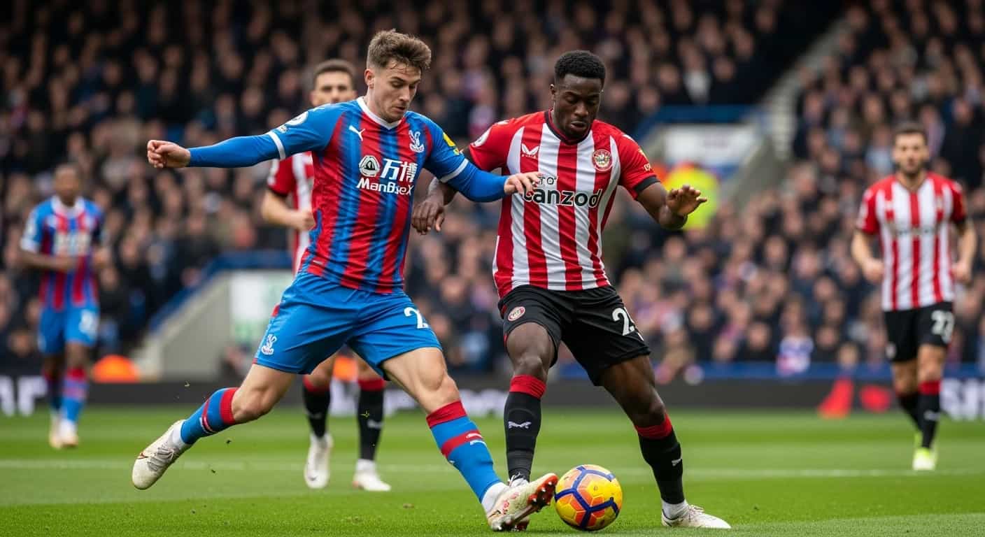 Crystal Palace podejmie Brentford w kluczowym meczu Premier League