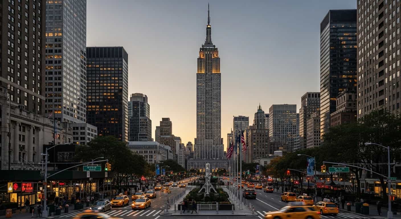 Empire State Building - Symbol Nowojorskiej Potęgi i Inżynieryjnego Geniuszu