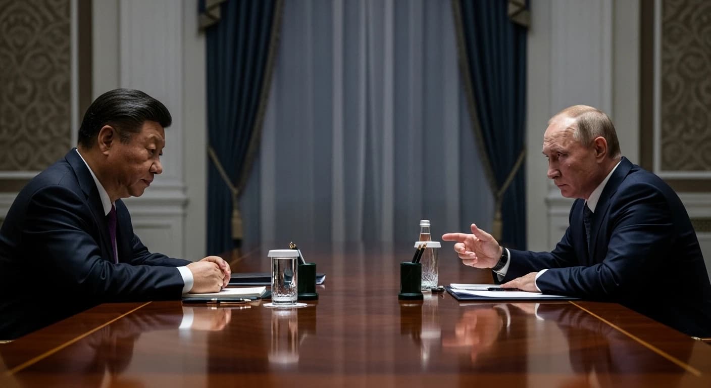 Chiny wstrzymują zakupy rosyjskiej ropy po nowych sankcjach USA - Putin ostrzega przed "poważną odpowiedzią"