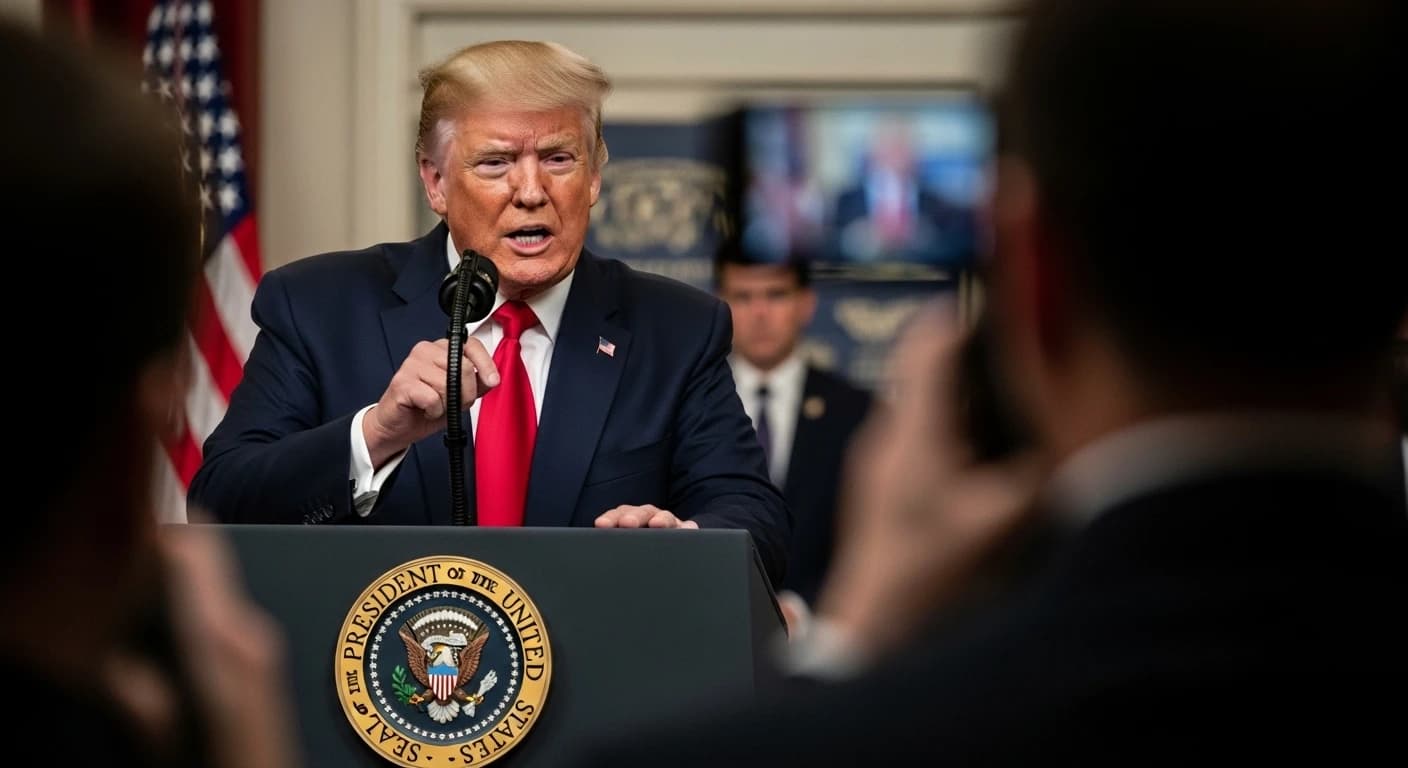 Trump odrzuca spotkanie z Xi Jinpingiem w odpowiedzi na chińskie restrykcje eksportowe