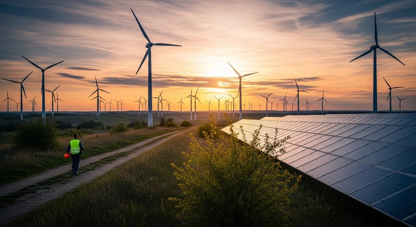 Polska transformacja energetyczna osiąga tempo niewidziane od siedmiu lat